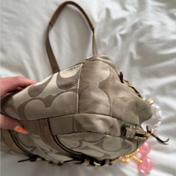 Vintage  Coach Bonnie Shoulder Bag Satchel - Picture 8 of 12